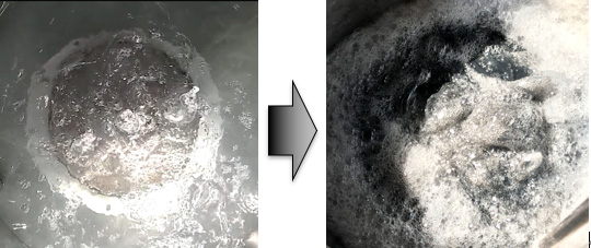 洗浄のイメージ